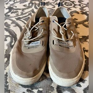 Columbia PFG Boat Shoes Size 8
